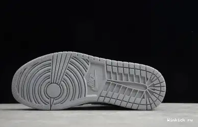 SMOKE JORDAN MID LIGHT GREY 1 AIR 0427
